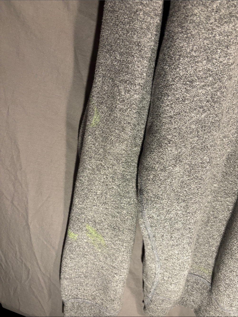 OVO Heather Gray Pullover Hoodie - Picture 5 of 5